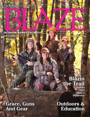 Fall/Winter 2015 BLAZE magazine